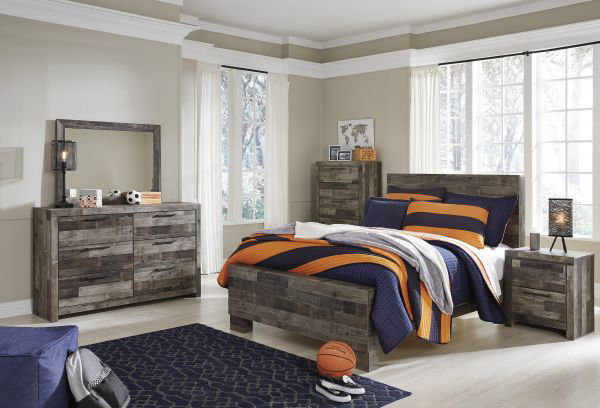 Picture of Derekson - Multi Gray Full Bed