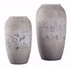 Picture of Dimitra Cream 2PC Vase Set