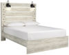 Picture of Cambeck - White Queen Panel Bed