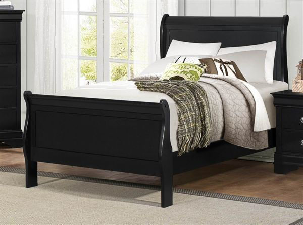 Picture of Mayville Black Twin Bed