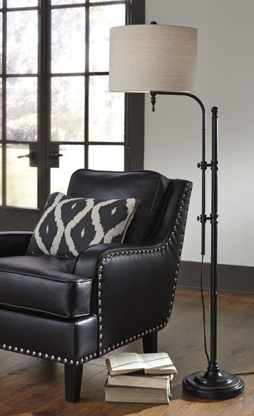 Picture of Anemoon - Black Floor Lamp