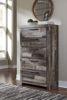 Picture of Derekson - Mulit Gray 5 Drawer Chest