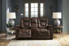 Picture of Owner's Box - Thyme Dual Power Reclining Sofa