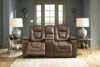 Picture of Owner's Box - Thyme Dual Power Reclining Loveseat