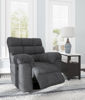 Picture of Wilhurst - Marine Reclining Sofa w/ Drop Down Tbl