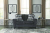 Picture of Abinger - Smoke Loveseat