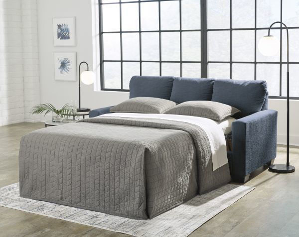 Picture of Rannis - Navy Full Sleeper Sofa