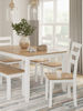 Picture of Gesthaven White 6 Piece Dining Set