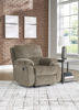 Picture of Scranto Oak Recliner