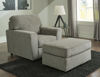 Picture of Cascilla - Pewter Sofa Chaise