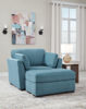 Picture of Keerwick - Teal Loveseat