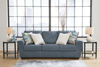 Picture of Cashton - Blue Loveseat