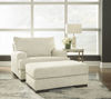 Picture of Caretti Parchment Loveseat