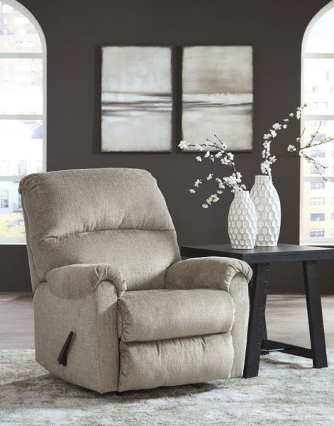 Picture of Stonemeade Taupe Recliner