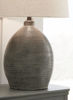 Picture of Joyelle Gray Terracotta Lamp