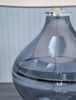 Picture of Lemmitt Navy Glass Table Lamp