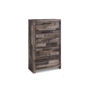 Picture of Derekson - Mulit Gray 5 Drawer Chest