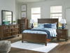 Picture of Danabrin - Brown Full Panel Bed