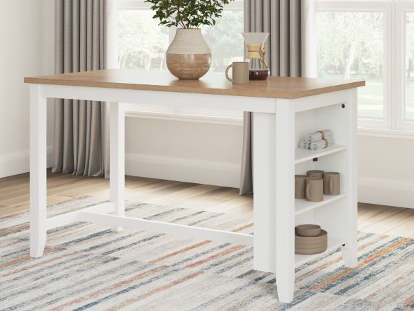 Picture of Gesthaven White Counter Table