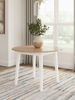 Picture of Gesthaven White Drop Leaf Table