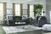 Picture of Abinger - Smoke Loveseat