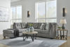 Picture of Marleton Gray 2PC LAF Sectional