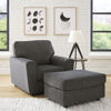 Picture of Cascilla Slate Ottoman