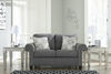 Picture of Agleno - Charcoal Ottoman