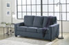 Picture of Rannis - Navy Full Sleeper Sofa