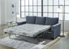 Picture of Rannis - Navy Queen Sleeper Sofa