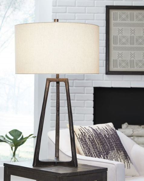 Picture of Wynlett Black Table Lamp