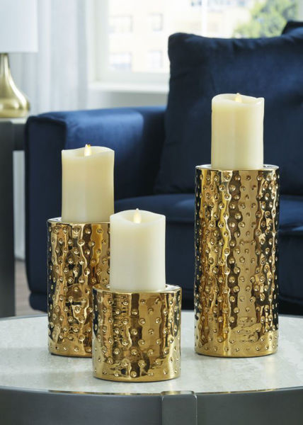 Picture of Marisa 3 Piece Candle Holder