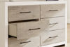 Picture of Charbitt 6 Drawer Dresser