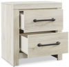 Picture of Cambeck - White 2 Drawer Night Stand