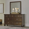 Picture of Danabrin - Brown 5-Drawer Chest