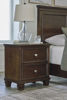 Picture of Danabrin - Brown 5-Drawer Chest