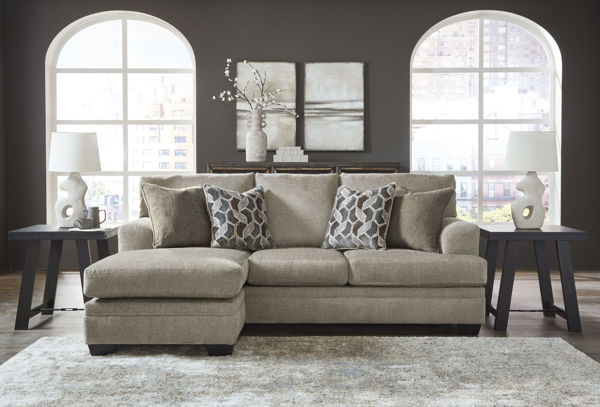 Picture of Stonemeade Taupe Sofa Chaise