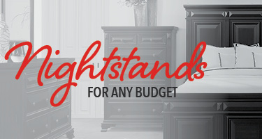 Nightstands for any budget