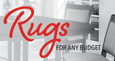 Dining rugs for any budget