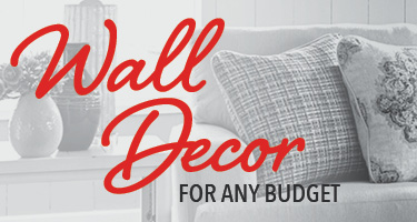 Living room wall decor for any budget